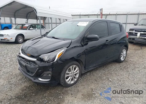 2019 Chevrolet Spark 1Lt Cvt z USA, uszkodzony, nr VIN KL8CD6SA7KC808172